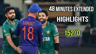 Pakistan vs India T20 World Cup 2021 Extended Highlights |  screenshot 5