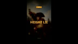 HEIGHT LIE: The SHOCKING Truth About Napoleon's Height!