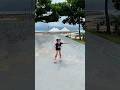 Descida perfeita 😱🔥 | Desafio das rampas de patins (NÃO ACREDITEI!) #shorts #patins #superação