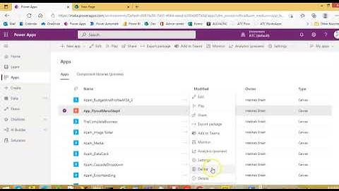 Lesson150 -  Power App Run In SharePoint Page - Power Apps 1000 Videos