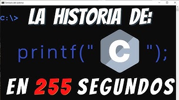C La Historia en 255 segundos