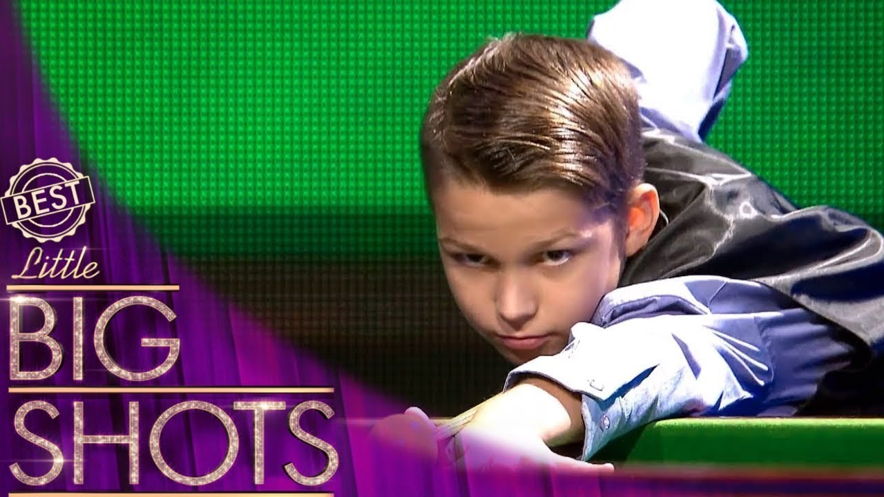 Young Snooker Trick Shot Artist Breaks the Rules of the Game