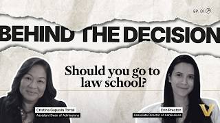 Am I ready for law school?