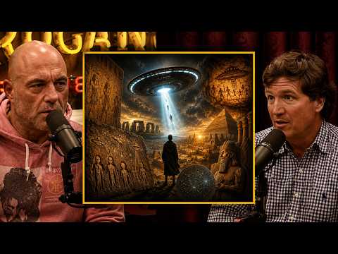 Tucker Carlson Says UFOs Are SUPERNATURAL & Have Been Here For Thousands of Years | Joe Rogan
