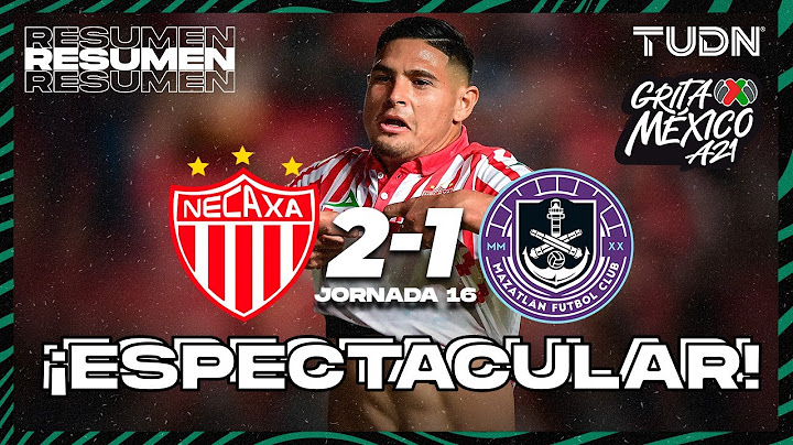 Resumen y goles | Necaxa 2-1 FC Mazatlán | Grita México AP2021 - J16 | TUDN