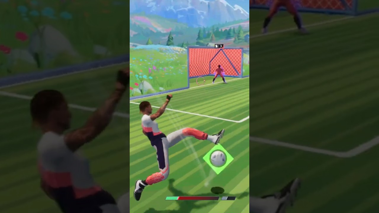 REMATCH ⚽ Esto fue ensayado mil veces... y la segunda ya, tal (5 contra 5) #ytshort