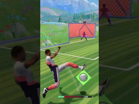 REMATCH ⚽ Esto fue ensayado mil veces... y la segunda ya, tal (5 contra 5) #ytshort