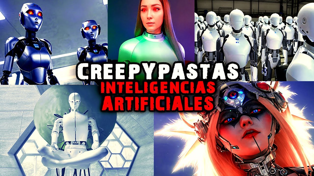 5 Creepypastas Sobre INTELIGENCIAS ARTIFICIALES | SrJoel336 | IA