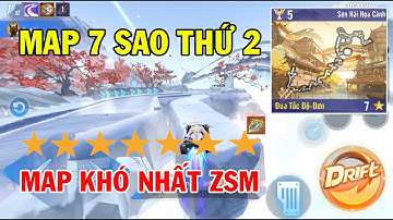 ZingSpeed Mobile | Map 7 Sao Thứ 2 - Sơn Hải Hoạ Cảnh