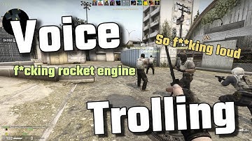 Abusing the TERRIBLE Mic Quality before CS2...