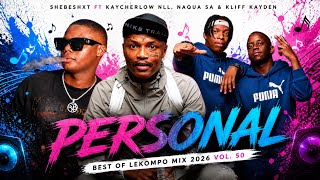Personal- Shebeshxt ft KayCherlow NLL, Naqua SA & Kliff Kayden (Type Beat) 2026
