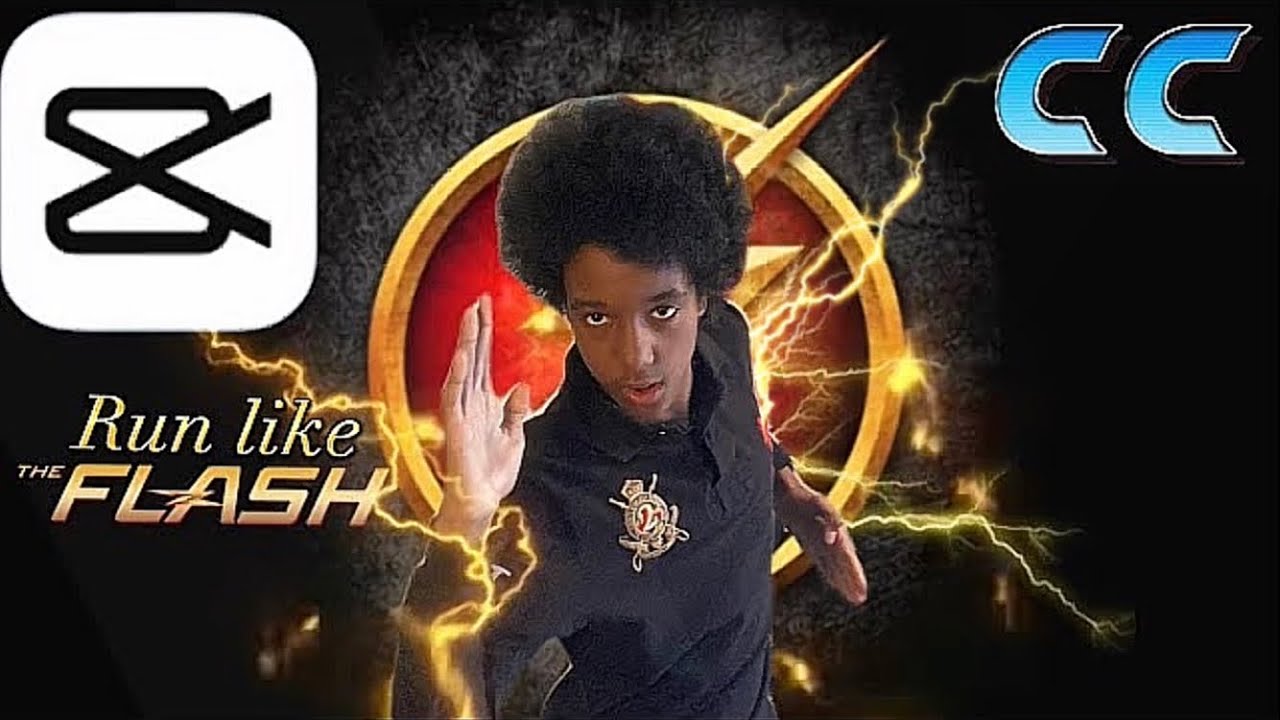 Awesome Flash running effect tutorial CapCut YouTube