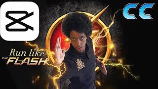 Awesome Flash running effect tutorial | CapCut
