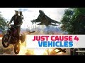 Every Vehicle in Just Cause 4