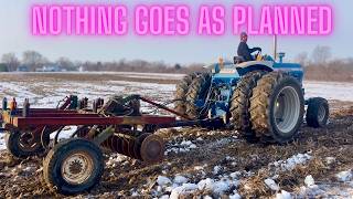 Chisel Plowing Attempt