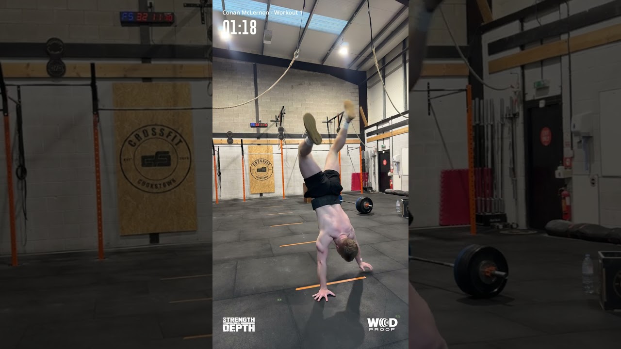 Strength in depth RX+ workout 1