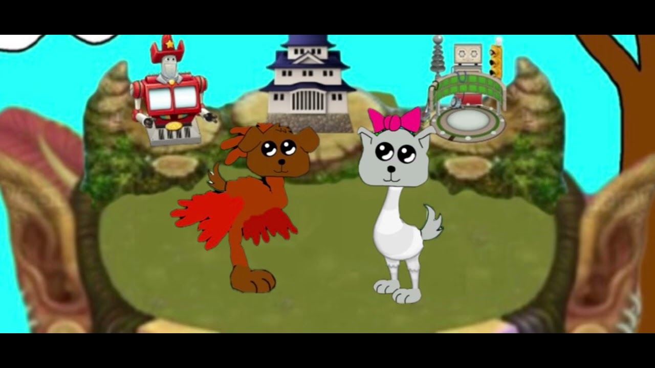 Pooshtrich And Pansdidoo duet - Poochee & Pansy Island