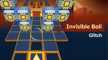 Rolling Sky - Invisible Ball (Glitch) & Digital Matrix Easy way