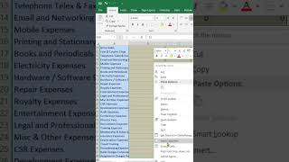 Convert Zero into Hyphen or Dashes in Excel table #Zero #excel #exceltips #exceltutorial