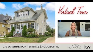 Virtual Tour - AUDUBON Colonial on Washington Terrace!
