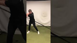 Golf chop (low to high)