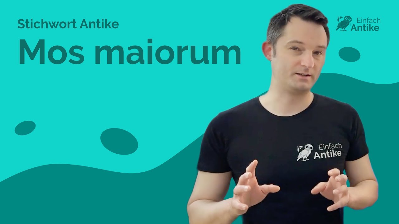 Mos maiorum – Stichwort Antike – Einfach Antike