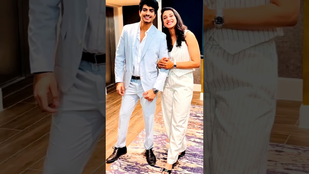 smrati mandhana and papas mucchal engagement photos videos trending reels love afeyars
