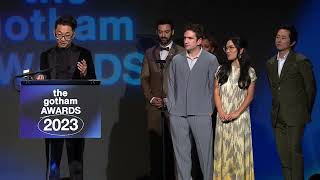 Beef Wins Breakthrough Series Under 40 minutes | 33rd Gotham Film Awards