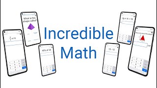 Incredible Math Google Play Promo Video -  English US - 8K screenshot 3