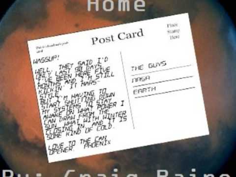A Martian Sends a Postcard Home - Haihao Liu 8W