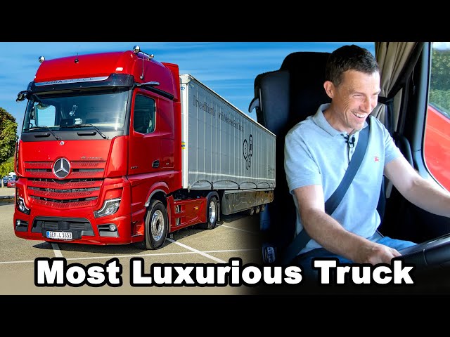 This is the MOST luxurious truck EVER!