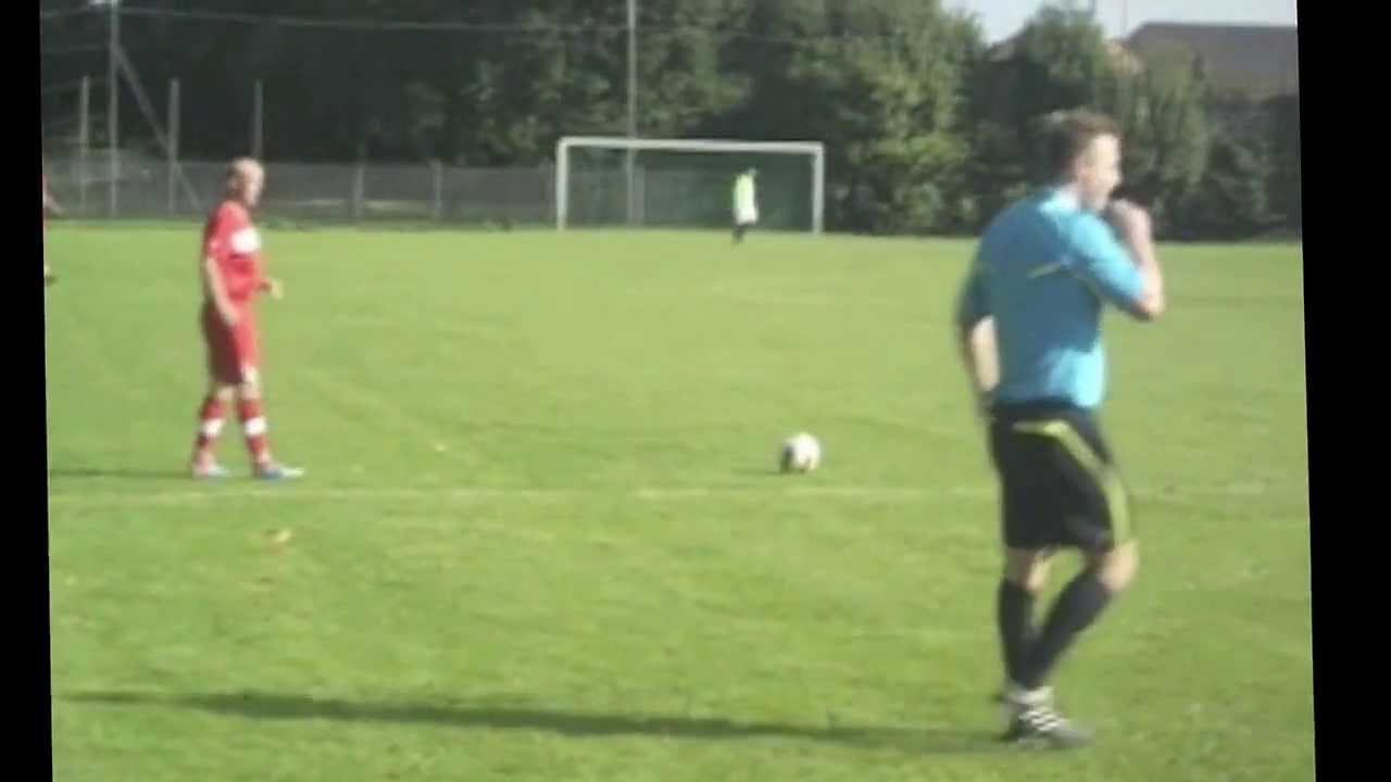 5.Spieltag : Broich-Peel - Rheydt 08     1:6 - Tobias Hansen Freistoßtor