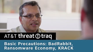 Basic Precautions: BadRabbit, Ransomware Economy, KRACK | Ep. 271