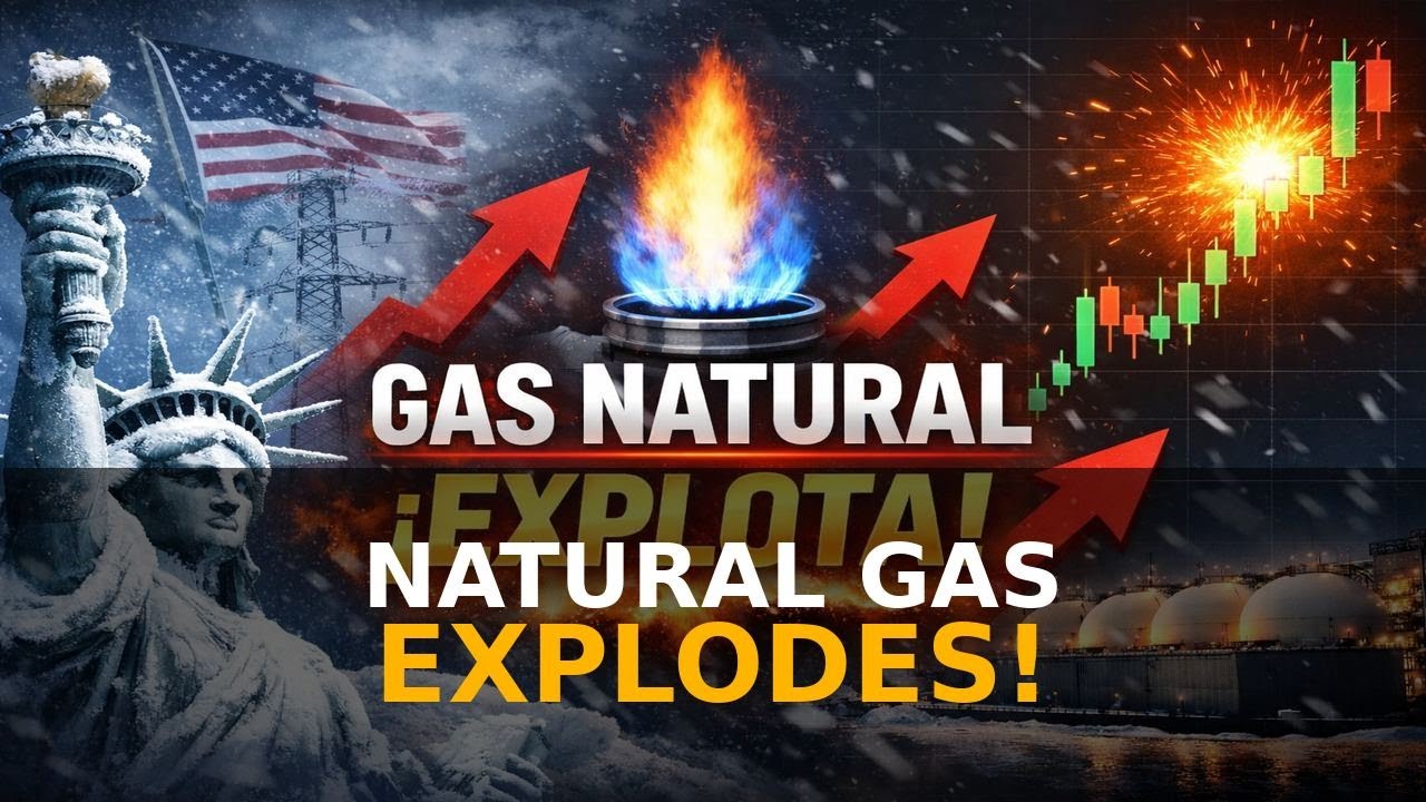 💥 Natural Gas EXPLODES: Extreme Cold in the U.S. Shakes the Market