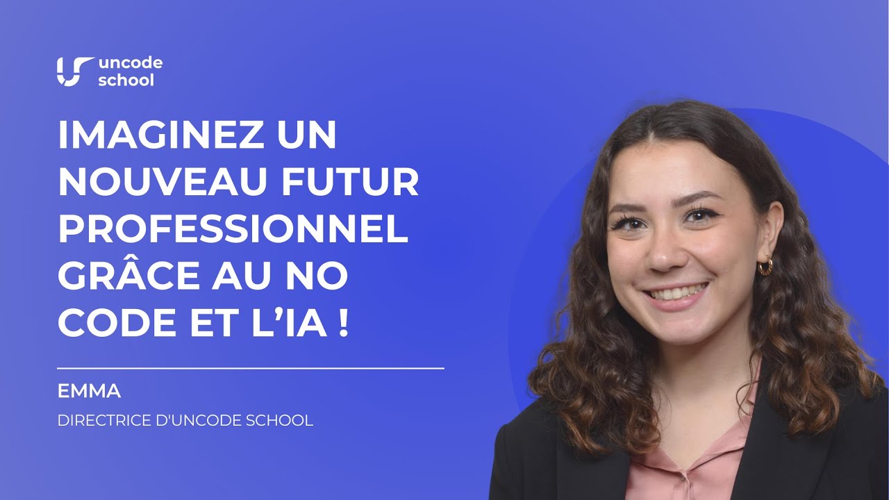 Imaginez un nouveau futur professionnel grâce au no code et l’IA  !