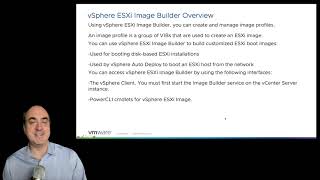 94 vSphere ESXi Image Builder