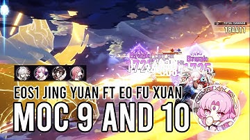 E0 Fu Xuan Just Perfected Jing Yuan Team (Complete Build) - 1.3 MoC 9 and 10  | Honkai Star Rail
