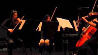 Peace Beyond the Bend- Neal Barsch with the Colgate University String Quartet