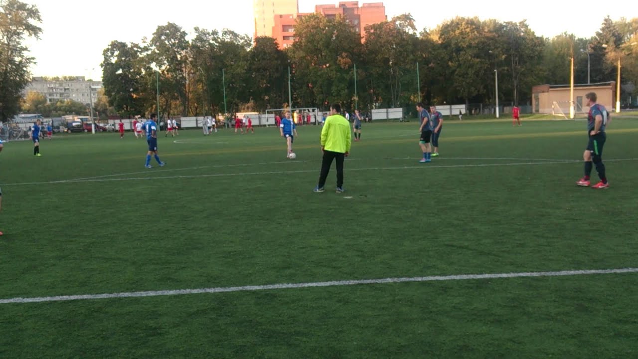 2 этап, 6 тур: Вавилон-Ивантеевка (1 тайм)