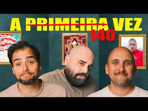 #140 - fala-se muito pouco de saúde mental, mental coaching, seita do Yoga, burlões - A PRIMEIRA VEZ