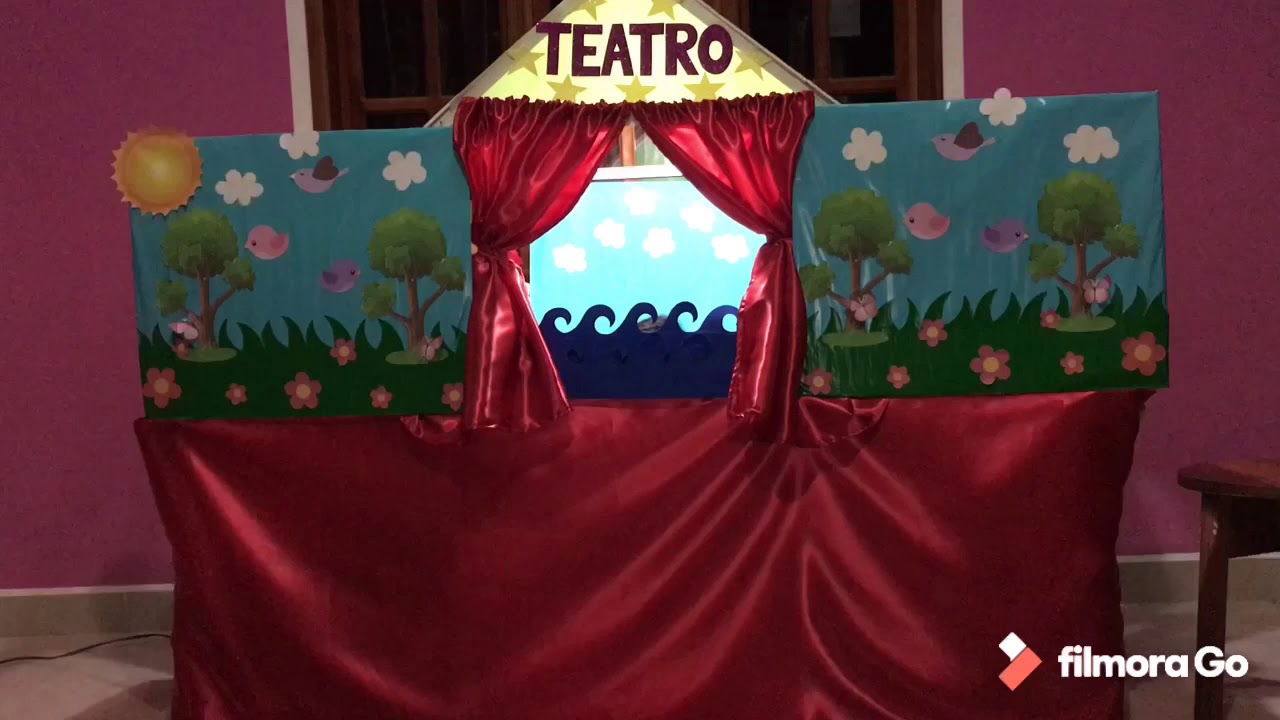 OBRA DE TEATRO: El MUNDO MARAVILLOSO DE LA RANA Y EL COCODRILO - YouTube