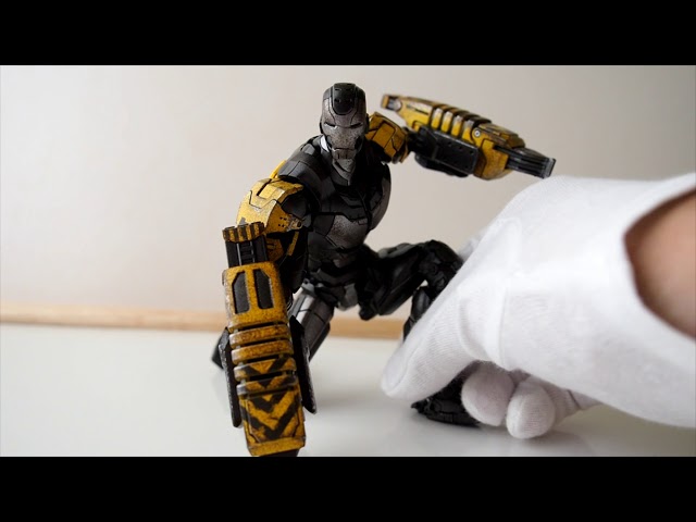 Comicave Iron Man Mark XXV 25 Striker - YouTube