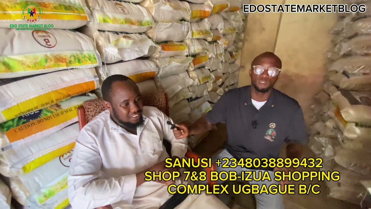 NEW PRICE OF VARIOUS RICE AND BEANS IN BENIN CITY NA WA OOO RICE COST PASS MINIMUM WAGE #trending