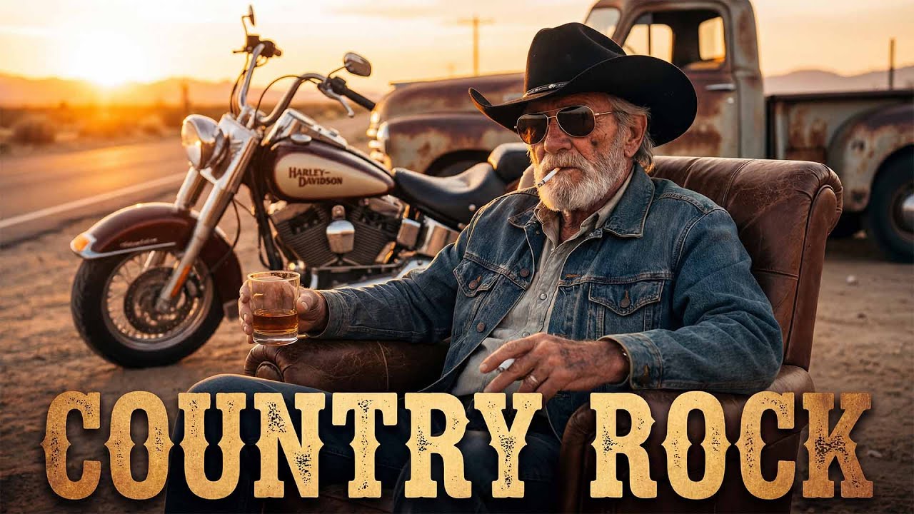 Driving Country Rock – Music for Long Highways