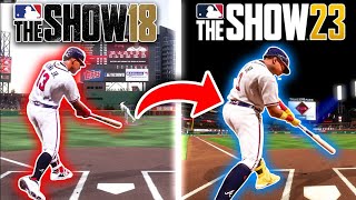 A Home Run With Ronald Acuna Jr. In Every Mlb The Show