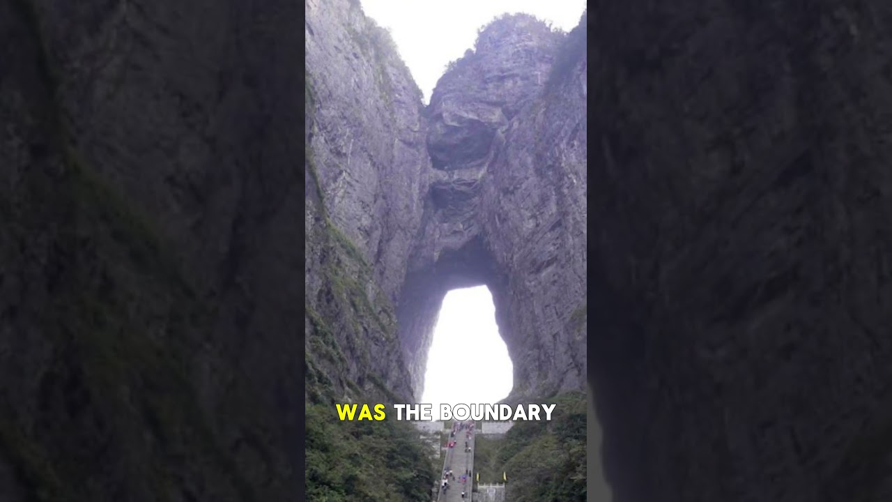 Heaven's Gate: China's 5,000ft Portal to the Divine | Ancient Mysteries