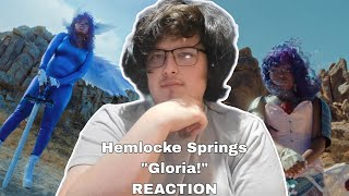HEMLOCKE IS BACK | Hemlocke Springs "Gloria!" REACTION
