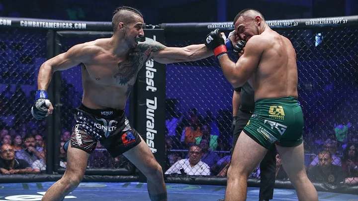 Rafa Garcia vs Erick Gonzalez Full Fight | MMA | C...