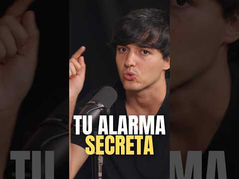 Tu cerebro tiene una alarma secreta 🚨🧠 #biologia #shorts