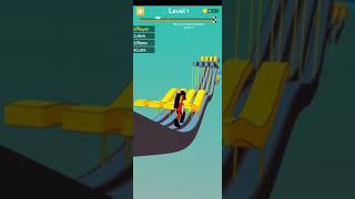 Wheels Run 3D #1 Fast Go Level 1-2 #Shorts #Games #Android screenshot 5